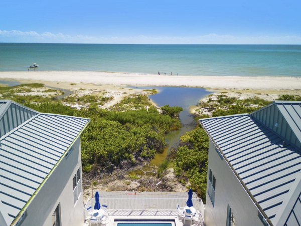 Sanibel Beachfront Vacation Condo with Three Bedrooms